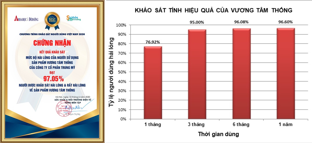 Biểu đồ biểu thị mức độ hài lòng của người dùng Vương Tâm Thống.jpg